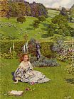The Rose by Eleanor Fortescue-Brickdale